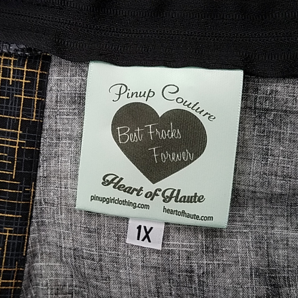 Sold AC Best Frocks Forever circle skirt, 1X. EUC - Picture 3 of 3